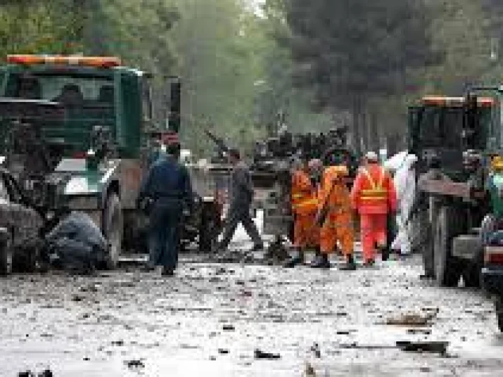 8 Orang Meninggal Akibat Ledakan Bom di Kabul, Afganistan