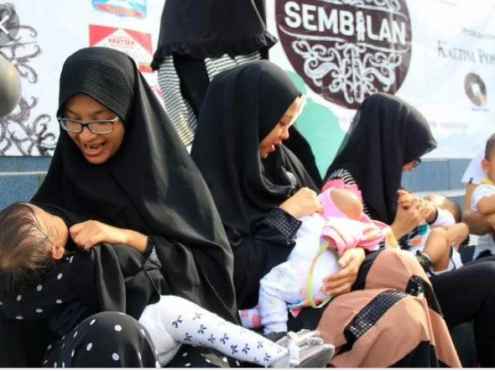 Hikmah Dibalik Pemberian ASI Selama Dua Tahun