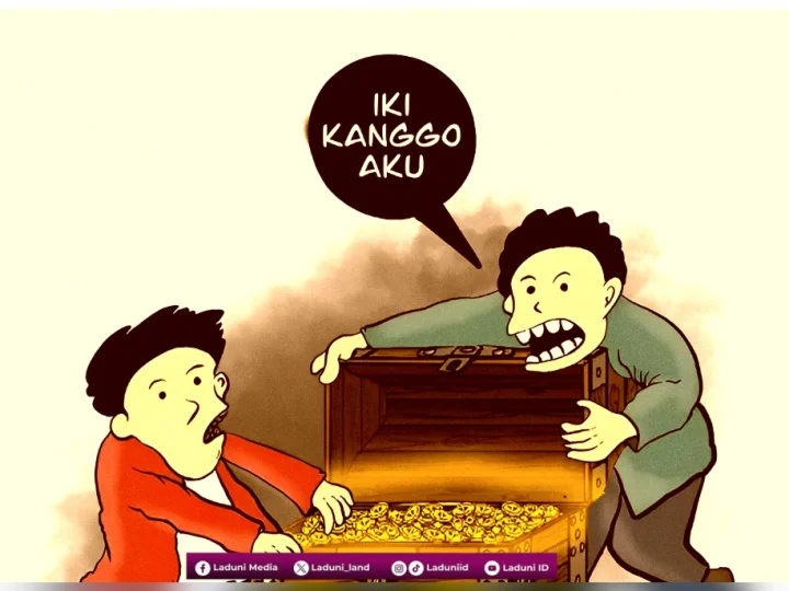 Naudzubillah! Rakus Perkara Warisan
