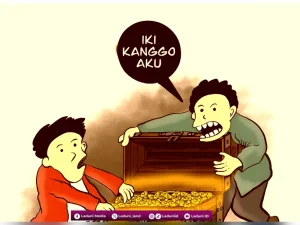 Naudzubillah! Rakus Perkara Warisan