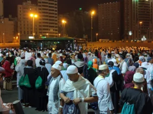 Jemaah Haji Diimbau Tidak Langsung Pulang Usai Shalat di Haram