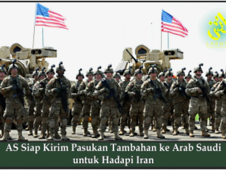 AS Siap Kirim Pasukan Tambahan ke Arab Saudi untuk Hadapi Iran