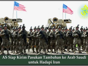 AS Siap Kirim Pasukan Tambahan ke Arab Saudi untuk Hadapi Iran