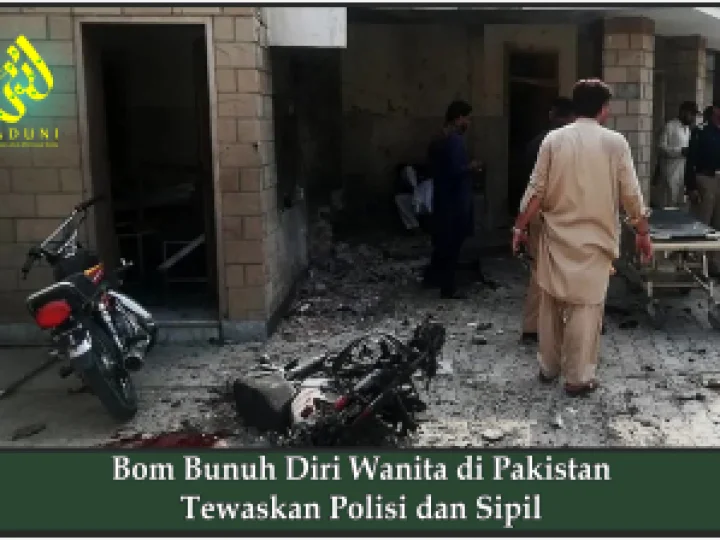 Bom Bunuh Diri Wanita di Pakistan Tewaskan Polisi dan Sipil