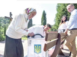 Negara Ukraina Menggelar Pemilu Sela