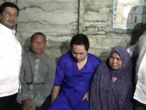 Direktur RSJA Lepas Tiga Pasien ODGJ Terpasung di Subulussalam