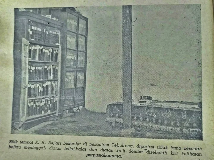 Melihat Sekilas Perpustakaan KH Hasyim Asyari
