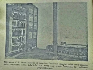Melihat Sekilas Perpustakaan KH Hasyim Asyari
