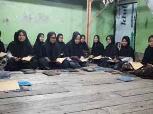 Dayah Mambaul Ulum Lueng Teungoh Gelar Ujian Akhir Tahun Dua Tahap