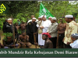 Habib Mundzir Rela Kehujanan Demi Biarawati