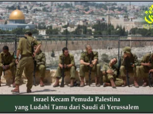 Israel Kecam Pemuda Palestina yang Ludahi Tamu dari Saudi di Yerussalem