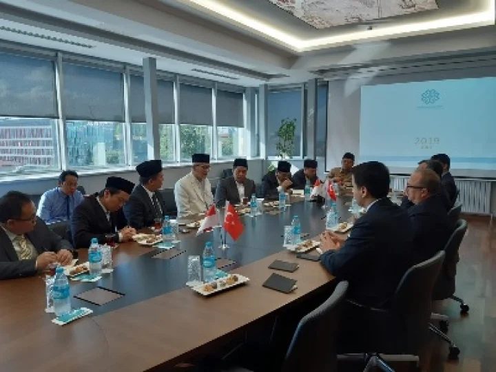 NU-Yayasan Maarif Turki Bersepakat Jalin Kerjasama dalam Bidang Pendidikan