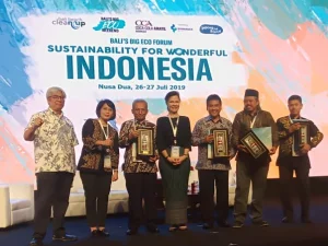 Bali's Big Eco Forum Bahas Penanganan Sampah Plastik di Indonesia