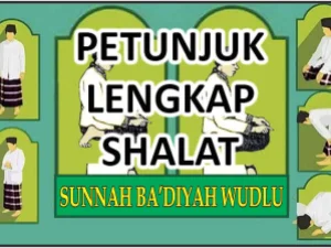 Petunjuk Lengkap Shalat Sunnah Ba’diyah Wudlu