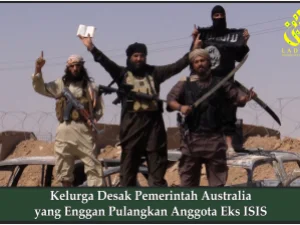Kelurga Desak Pemerintah Australia yang Enggan Pulangkan Anggota Eks ISIS