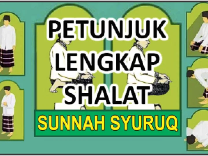 Petunjuk Lengkap dan Tata Cara Shalat Sunah Syuruq
