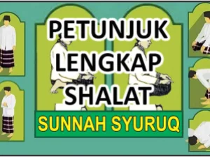 Petunjuk Lengkap dan Tata Cara Shalat Sunah Syuruq