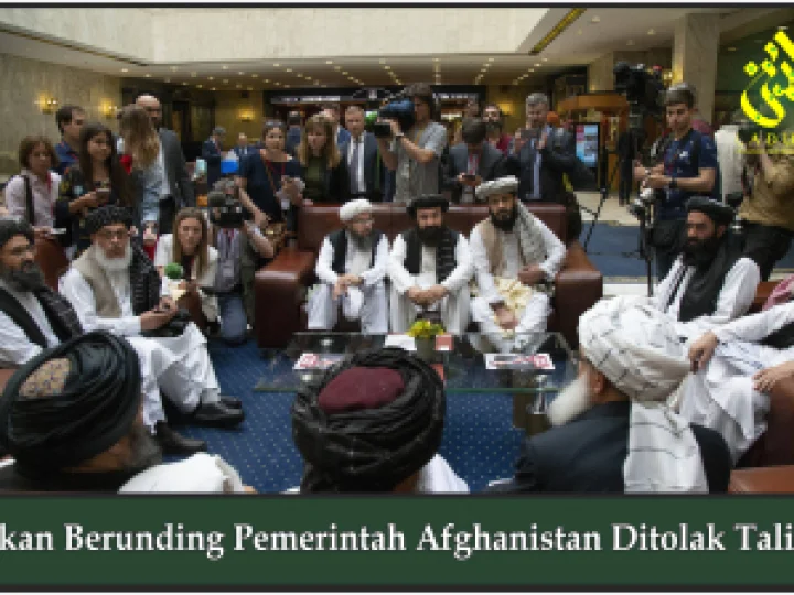 Ajakan Berunding Pemerintah Afghanistan Ditolak Taliban