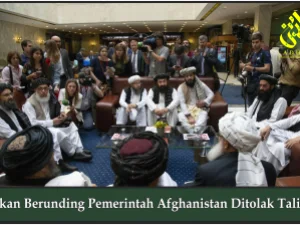 Ajakan Berunding Pemerintah Afghanistan Ditolak Taliban