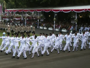 Paskibraka 2019 Putri Pakai Celana Panjang, Ini Penjelasannya