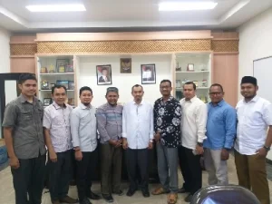 Meningkatkan Kesejahteraan Guru Pergunu Aceh Audiensi dengan UIN Ar-Raniry