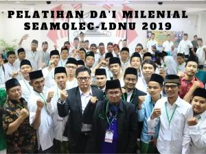 Lembaga Dakwah PBNU Gelar Pelatihan Dai Milenial dan Medsos
