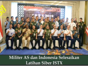 Militer AS dan Indonesia Selesaikan Latihan Siber ISTX