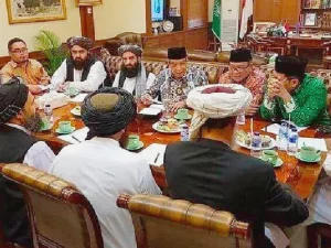 Pemimpin Taliban Kunjungi PBNU Bicarakan Perdamaian