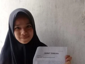 Anak Ini Buat Surat untuk Jokowi karena Sulit Bayar Kuliah
