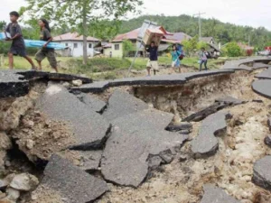 Rotasi Bumi Melambat Picu Gempa