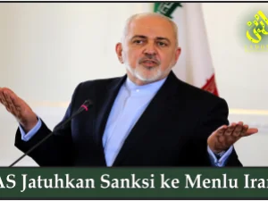 AS Jatuhkan Sanksi ke Menlu Iran