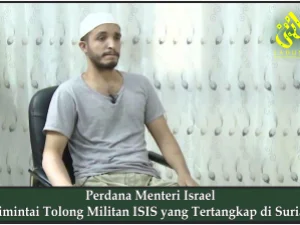 Perdana Menteri Israel Dimintai Tolong Militan ISIS yang Tertangkap di Suriah