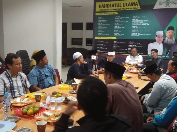 PWNU Kalbar Terima Kunjungan Silaturrahim Pengurus NU Care dan LTN PWNU Bali
