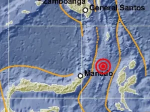 Kepulauan Sulawesi Utara Diguncang Gempa 5,3 SR