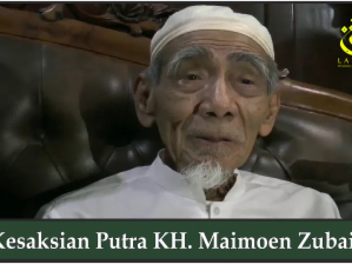 Firasat Putra Mbah Maimoen