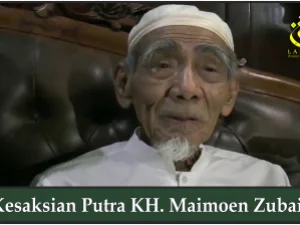 Firasat Putra Mbah Maimoen