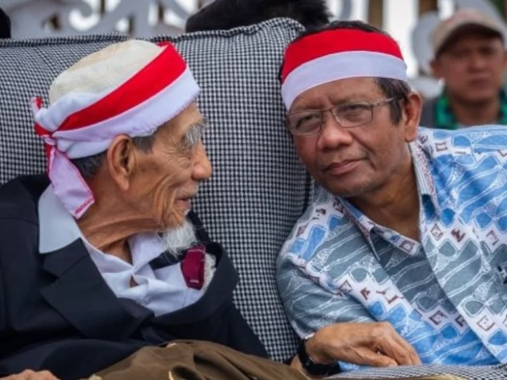 Kenang Mbah Moen, Mahfud: Saya Dibisiki Hal Penting