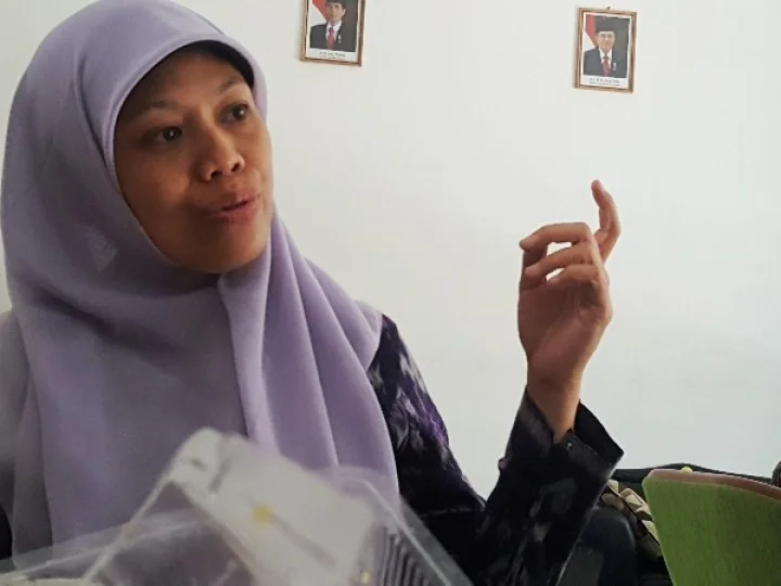 Baiq Mul Sampaikan Pesan Mbah Maimoen Untuk Muslimat NU