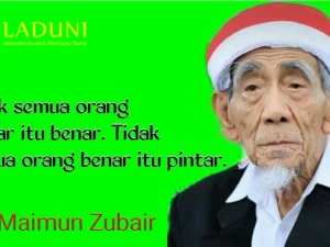 Sebelum Wafat, Inilah Pesan Mbah Maimun Zubair yang Sangat Indah