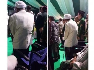 Mbah Maimun Zubair Sungguh Sangat Cinta Tanah Air