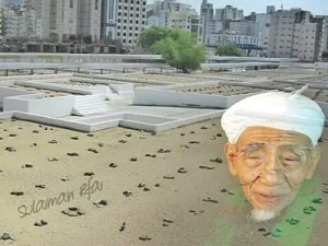Keistimewaan Mbah Maimun Dikebumikan di Ma’la