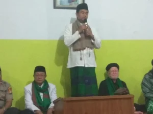 Kenang Mbah Maimun, PCNU Jaktim Gelar Do'a Bersama. Begini Pesan Rois Syuriah