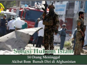 14 Orang Meninggal Akibat Bom Bunuh Diri di Afghanistan