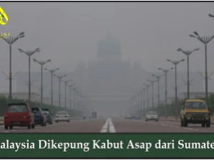 Malaysia Dikepung Kabut Asap dari Sumatera