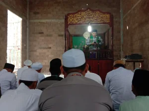 Jamaah Masjid al-Jinan Gelar Tahlil Bersama Usai Shalat Idul Adha