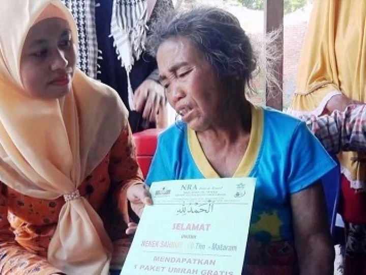 Nenek Pemulung yang Berkurban Sapi, Kini Dapat Hadiah Umrah