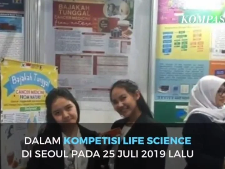 Inilah Nama Tumbuhan Penyembuh Kangker yang Ditemukan Siswa Kalteng