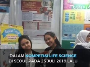 Inilah Nama Tumbuhan Penyembuh Kangker yang Ditemukan Siswa Kalteng