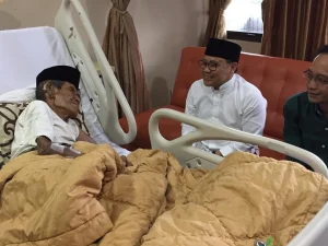 KBNU Kembali Berduka, KH. Muchlas Dimiyati Gedongan Cirebon Wafat