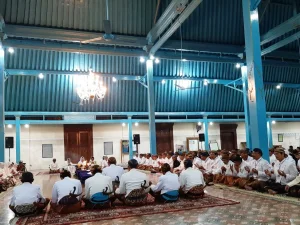 Haul Sultan Agung Keraton Solo Diisi dengan Tahlil